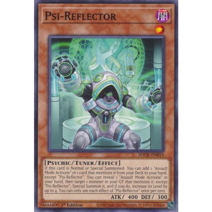 (PhUyên) Thẻ bài TCG-UK Psi-Reflector