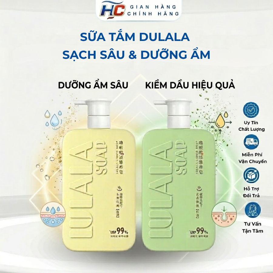 【Lulala】Xà phòng dạng lỏng 1000g (Hương hoa hồng gỗ – dưỡng ẩm / Gió nhẹ Aomori – kiềm dầu chính hãn