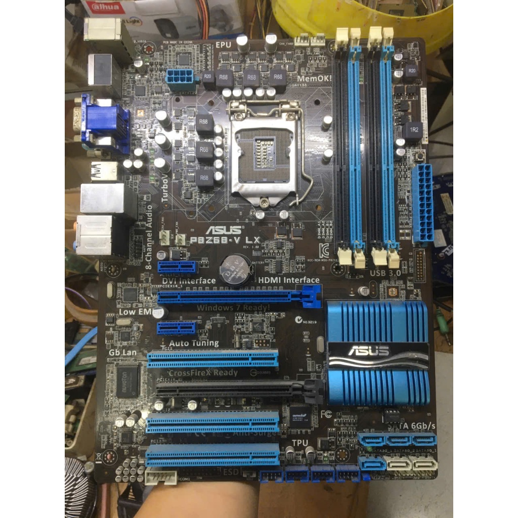 Mainboard ASUS P8Z68 - V LX chính hãng