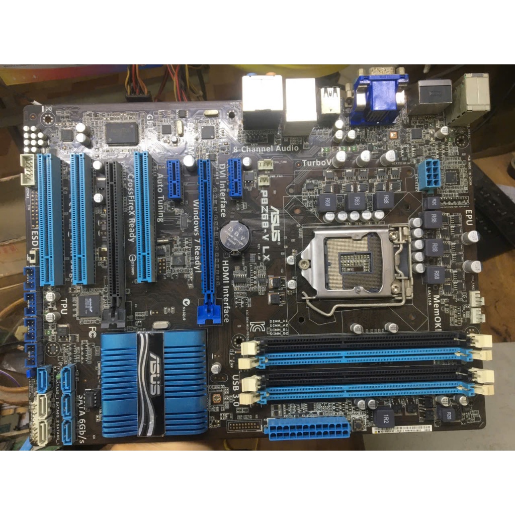 Mainboard ASUS P8Z68 - V LX hàng chính hãng