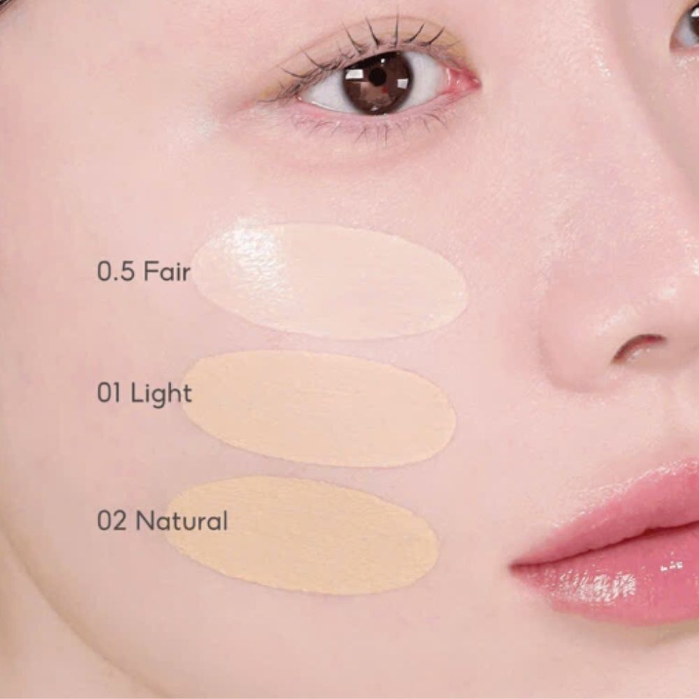 Ảnh 8 của Cushion Aperire Day Dream Cover, Sheer Breeze SPF50+/PA++++ Phấn Nước Chống Nắng Che Phủ Hoàn Hảo