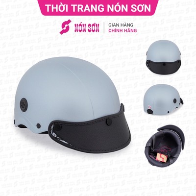 Mũ bảo hiểm lỗ thông gió NÓN SƠN chính hãng BTG-XM189