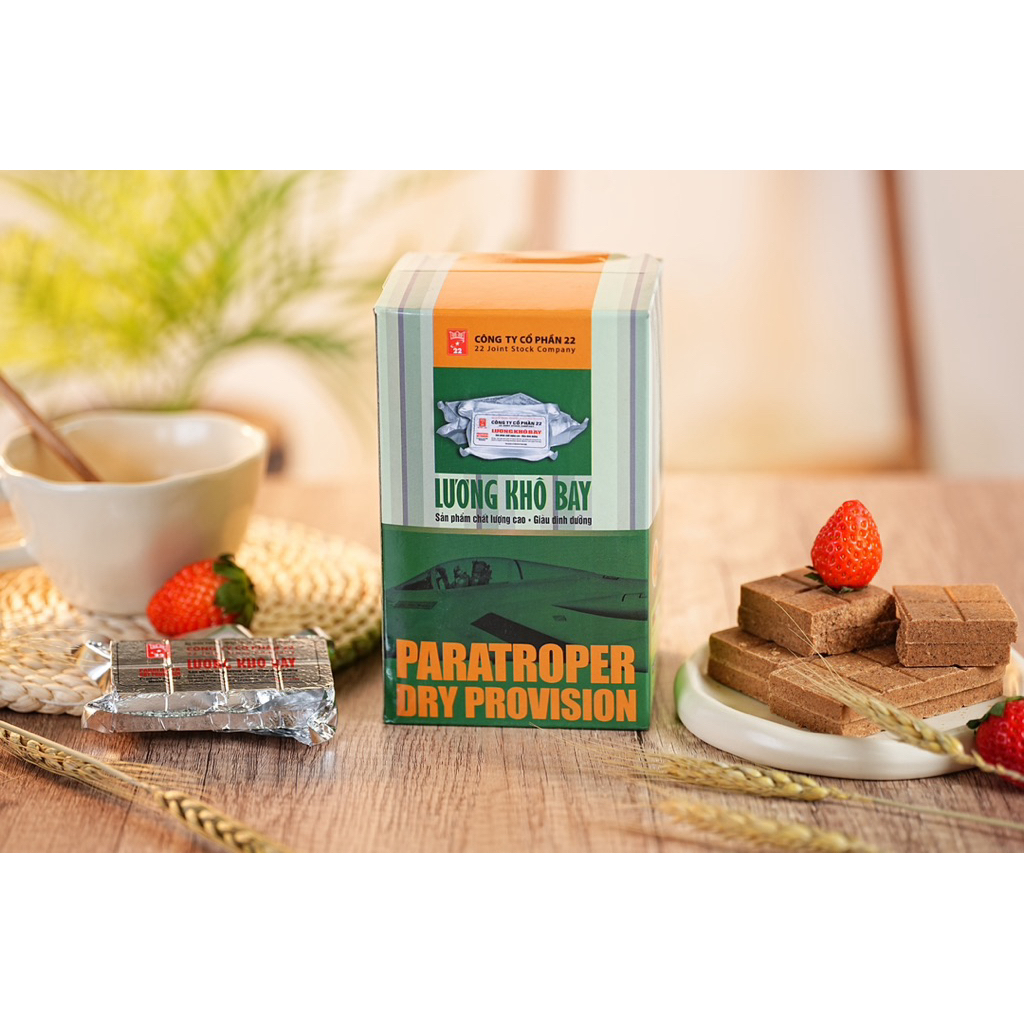 Lương khô bay 1kg- Lương khô Quân Đội
