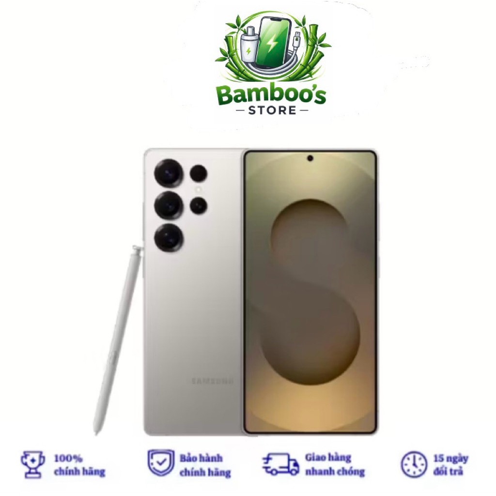 Điện Thoại Samsung S25 Ultra 5G 12GB/256GB NEWSEAL