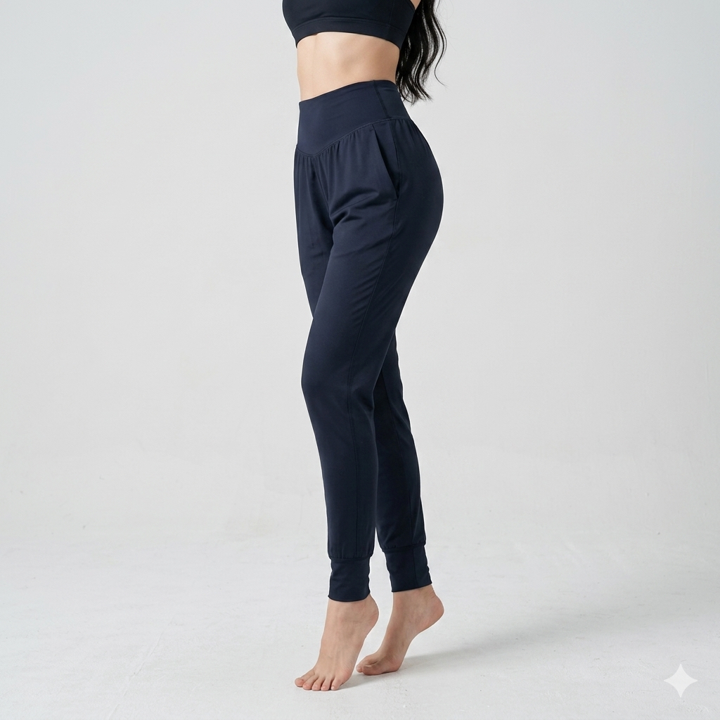 Quần Dài Thể Thao Nữ Quần Jogger Alibaba Thun Lạnh Đồng Phục Gym Yoga Đi Chơi Aerobic Cao Cấp