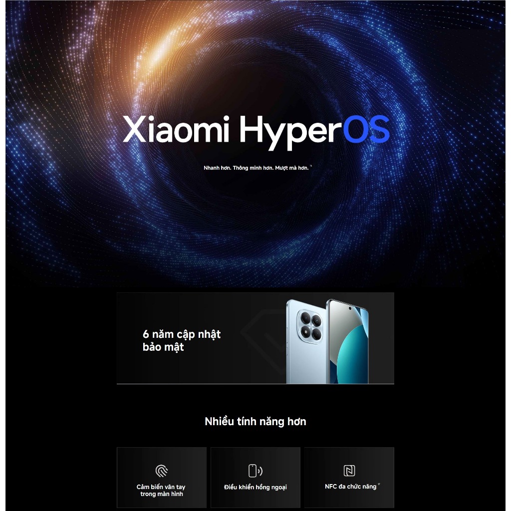 [HỎA TỐC] Điện Thoại Xiaomi Redmi Note 15 Pro  8+256GB | 12+256GB Chính Hãng | BigBuy360 - bigbuy360.vn