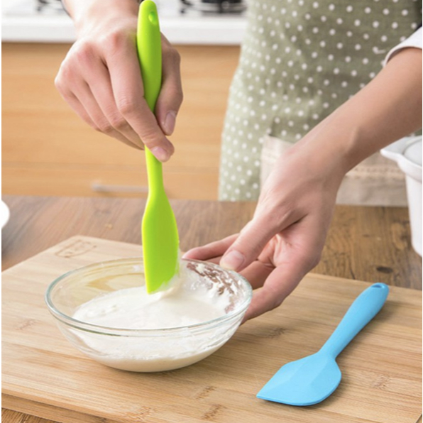 Cây Vét Bột Silicon Spatula 21cm