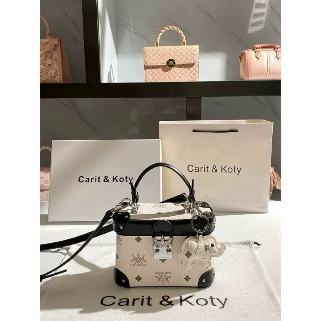 CARIT & KOTY Túi xách chính hãng Full box