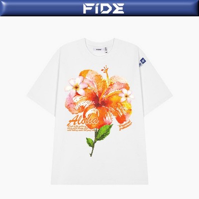 Áo thun Summer FIDE phông unisex nam nữ form rộng Summer - AT276