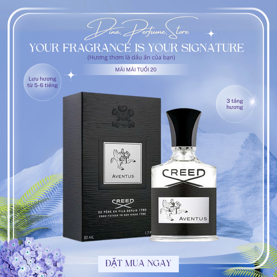 [ Chính Hãng ] Nước Hoa Nam Creed Aventus For Men EDP 100ml