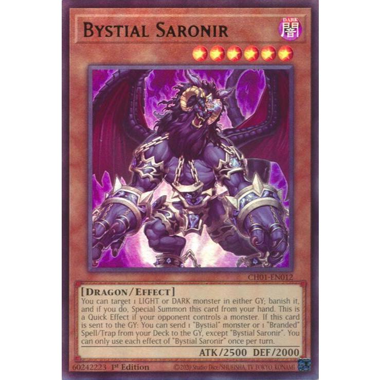 (PhUyên) Thẻ bài TCG-UK Bystial Saronir