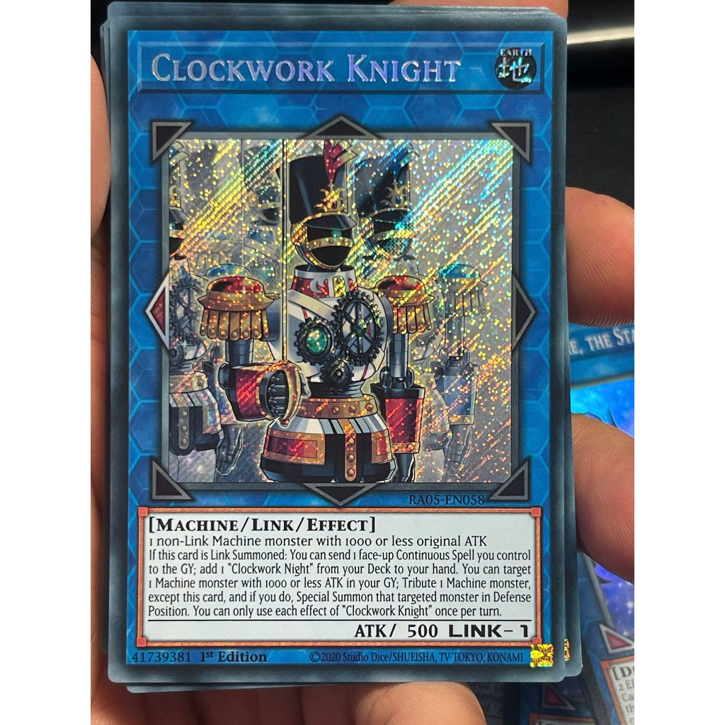 [KW2 Yugioh] [EN-UK] Thẻ RA05-EN058 Clockwork Knight