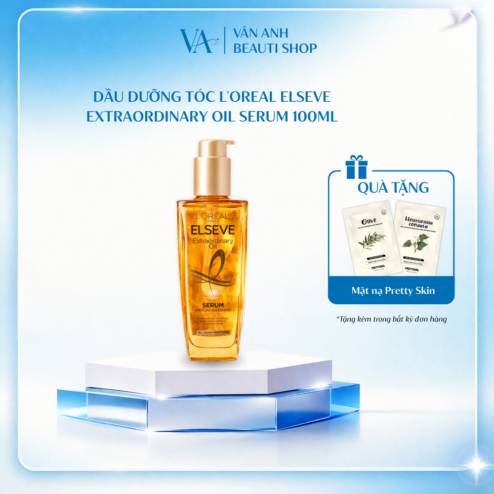 Dầu Dưỡng Tóc L'Oreal Elseve Extraordinary Oil Serum 100ml