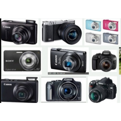 Xác máy ảnh Canon IXUS/ IXY APS Film , kĩ thuật số, máy phim DECOR trang trí, đạo cụ, phụ kiện chụp 