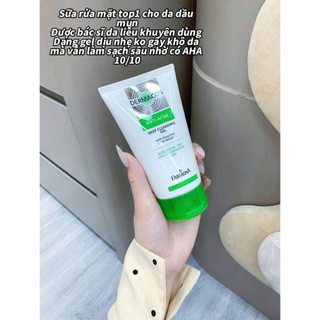 Sữa rửa mặt giảm mụn kiềm dầu Der ma Anti acne deep cleansing gel /CETAPHIL - Lamii Beauty