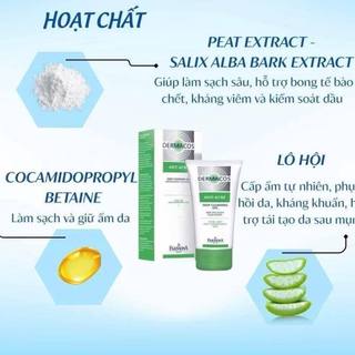 Sữa rửa mặt giảm mụn kiềm dầu Der ma Anti acne deep cleansing gel /CETAPHIL - Lamii Beauty