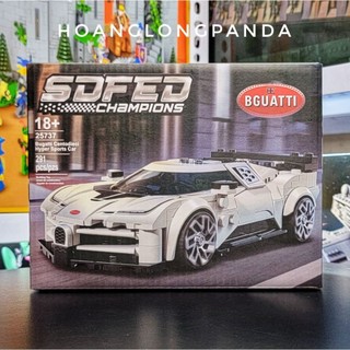 [Speed] Mô hình Xe Bugati Centodieci Hyper Sports 25737 291 pcs