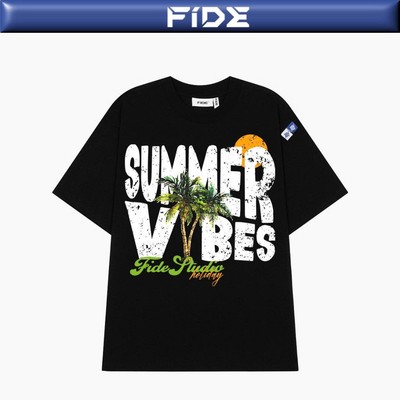 Áo thun Summer FIDE phông unisex nam nữ form rộng Summer - AT279