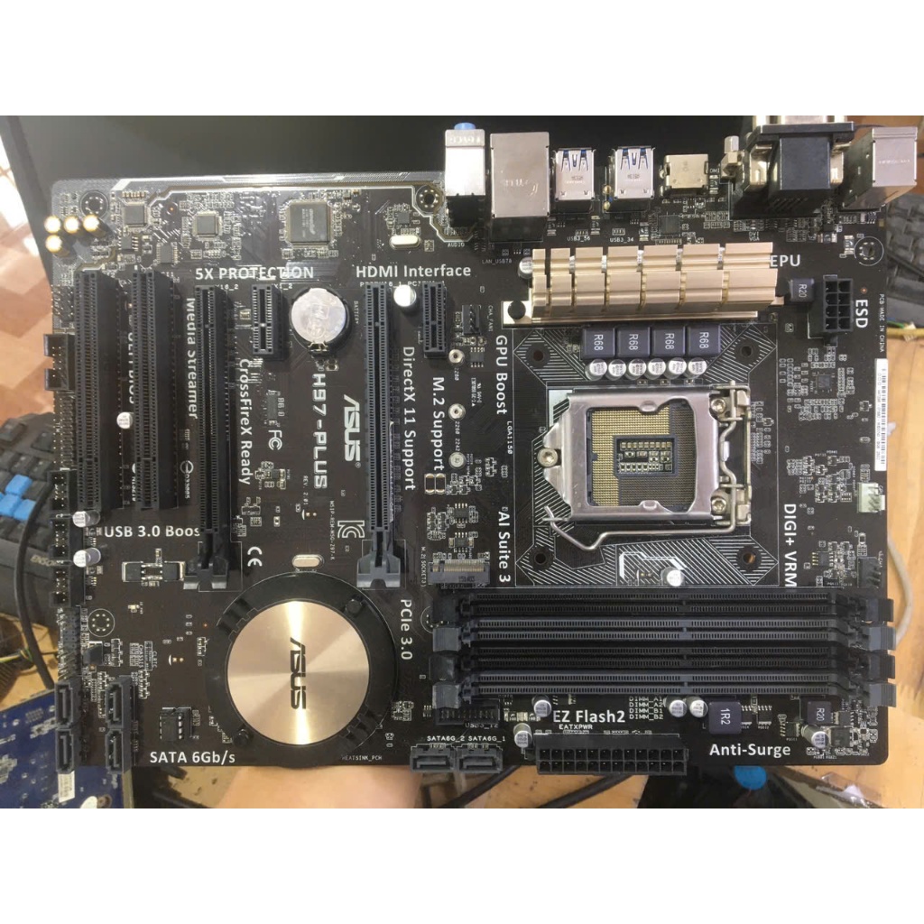 Mainboard ASUS H97 - PLUS