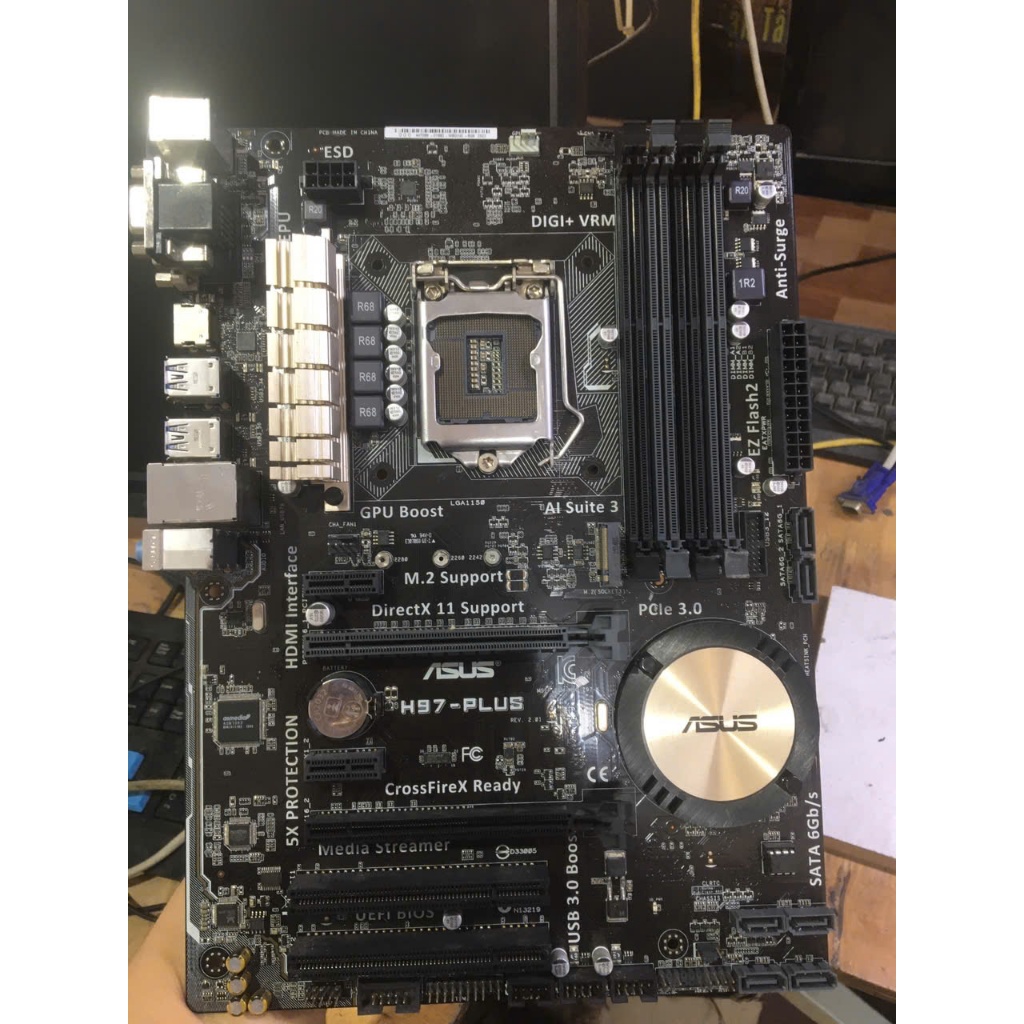 Mainboard ASUS H97 - PLUS chính hãng