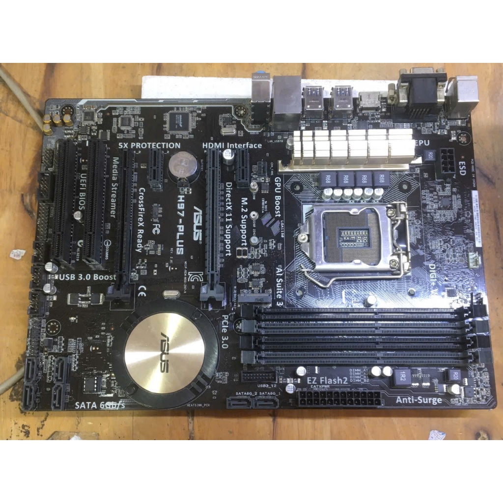 Mainboard ASUS H97 - PLUS hàng chính hãng