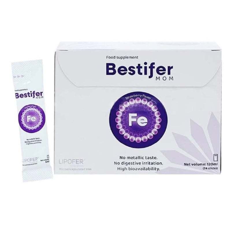 [Qùa tặng không bán] Sắt bầu Bestifer hộp 10 gói Mochica