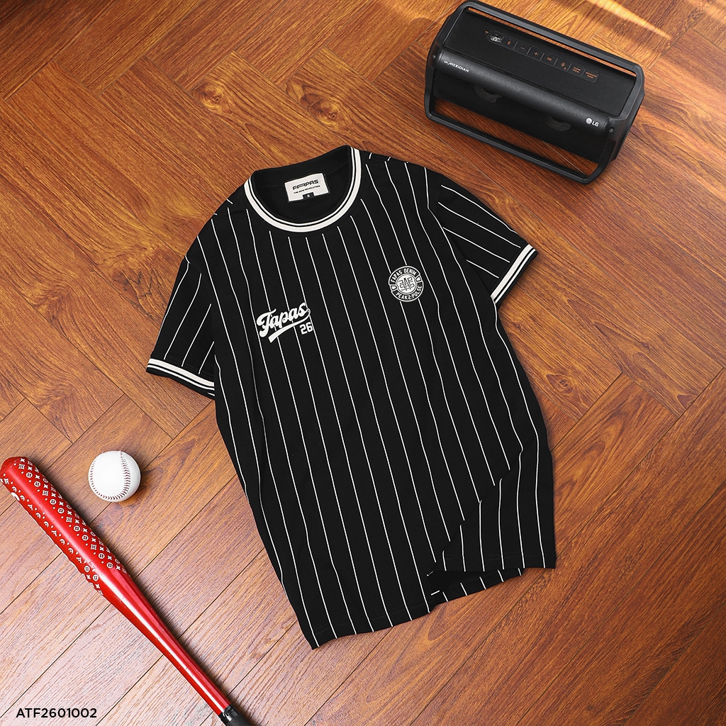 [JANSHOP] Áo Thun Relaxed Baseball26, Vải Cotton Mềm Mịn Thoáng Mát, Style Thể Thao Năng Động, Trẻ T