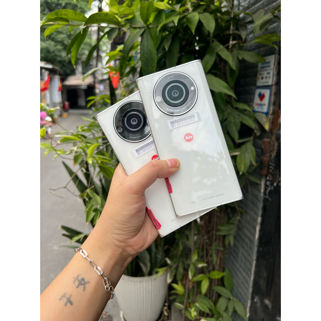 Điện thoại Sharp Leitz Phone 2 (12GB/512GB) – Camera Leica, Snapdragon 8 Gen 1