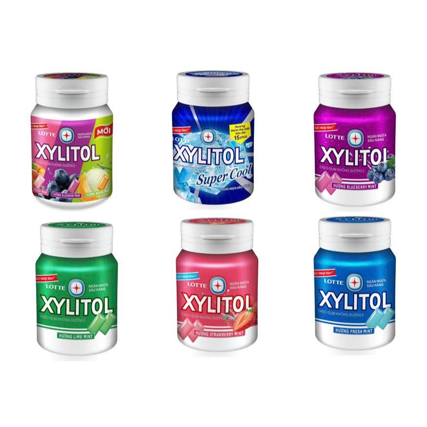 KẸO GUM LOTTE XYLITOL