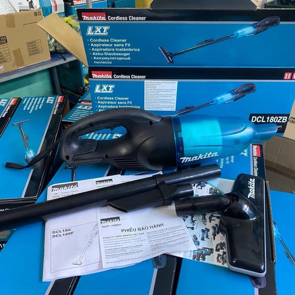 Máy Hút Bụi  Makita DCL180ZB, Chính hãng Makita Việt Nam.
