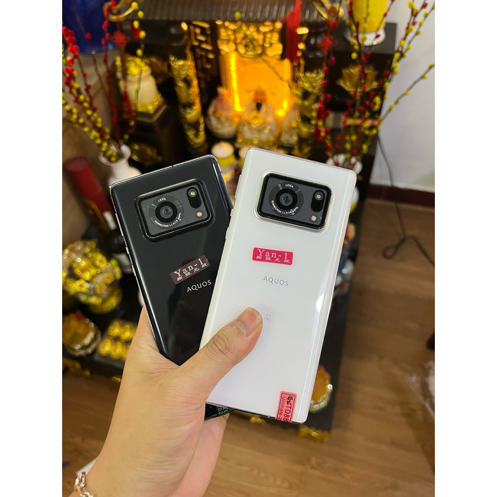 Điện thoại Sharp Aquos R6 (12GB/128GB) – Camera Leica 1 Inch