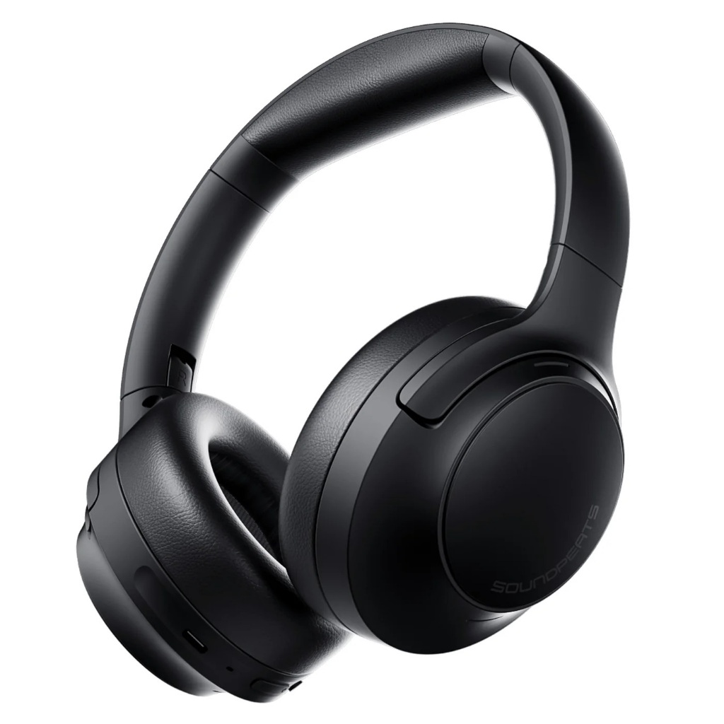 Tai Nghe Chụp Tai Bluetooth SoundPEATS Cove Pro HiresAudio | 7 Mic AI ENC | ANC 56dB | Bluetooth 6.0 | BigBuy360 - bigbuy360.vn
