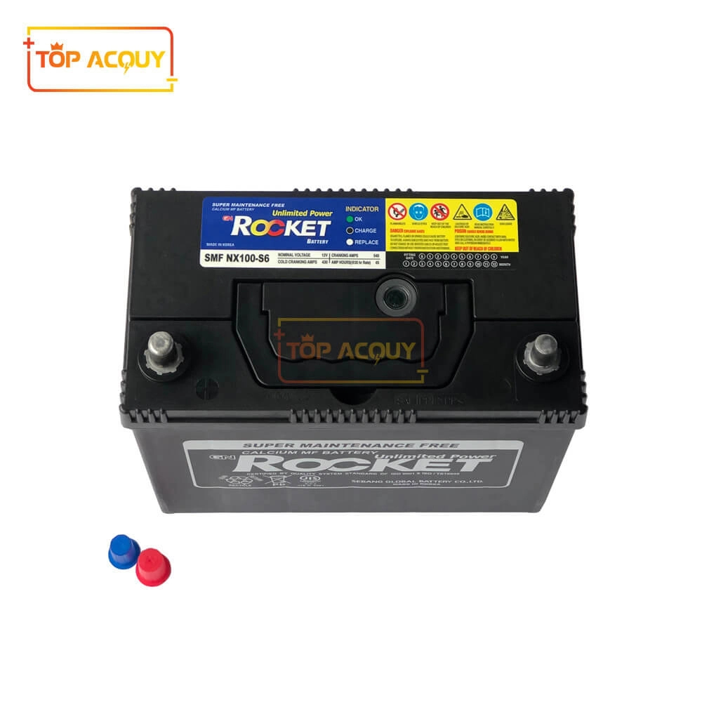 ẮC QUY ROCKET 12V - 45AH