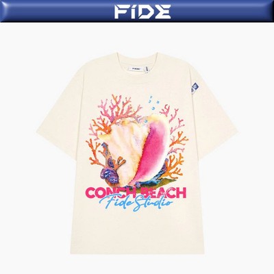 Áo thun Summer FIDE phông unisex nam nữ form rộng Summer - AT278