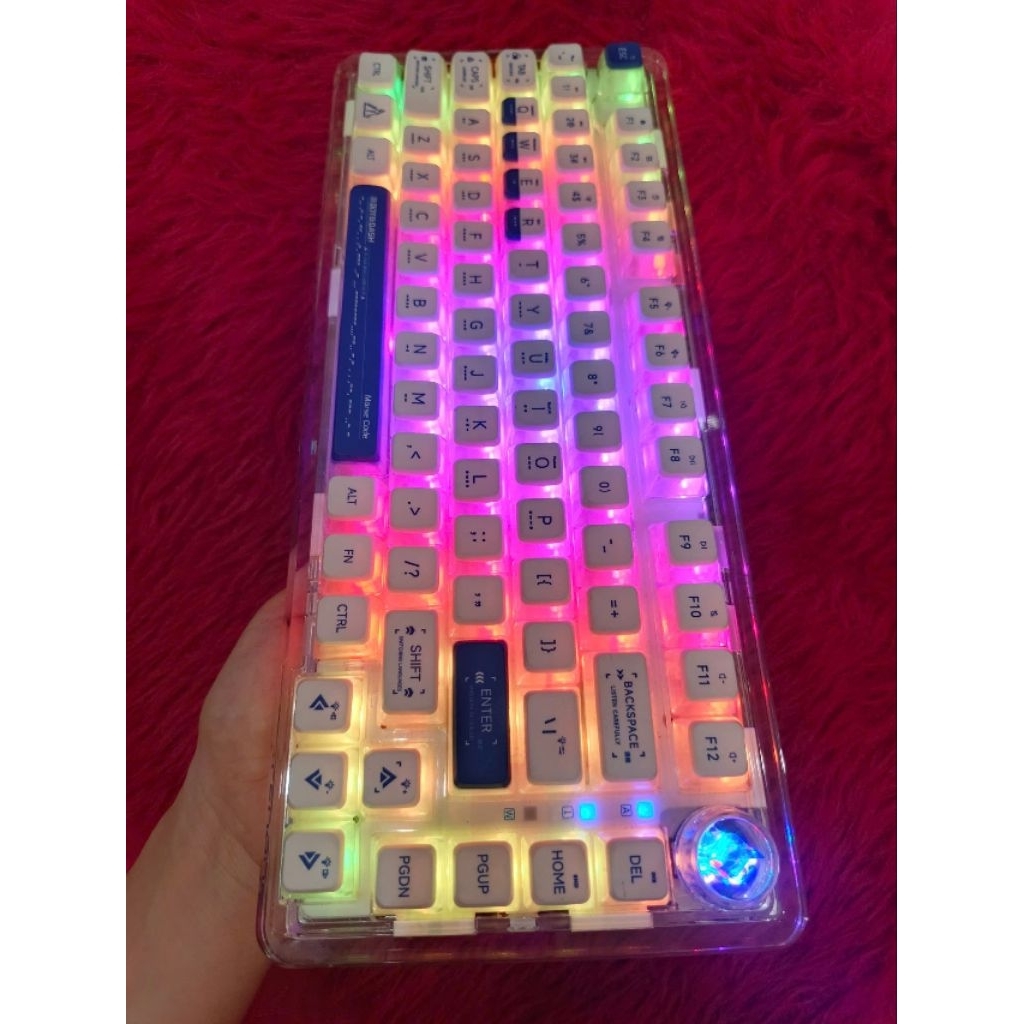 Bàn phím LEOBOG K81 BÀN PHÍM CƠ GAMING 3 MODE ( Hàng cũ lướt ko box) bảo hành 3 tháng