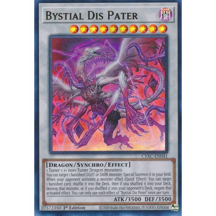 (PhUyên) Thẻ bài TCG-UK Bystial Dis Pater