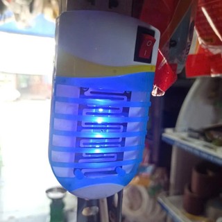 Đèn bắt muỗi cắm điện 220v, Đèn ngủ bắt muỗi gắn tường mini
