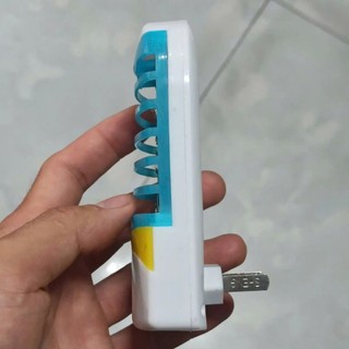 Đèn bắt muỗi cắm điện 220v, Đèn ngủ bắt muỗi gắn tường mini