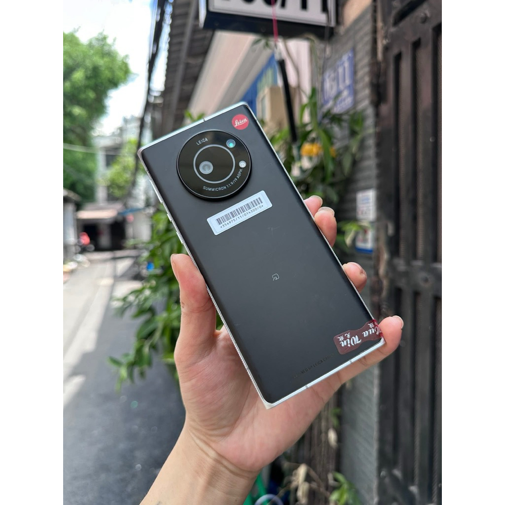 Điện thoại Sharp Leitz Phone 1 (12GB/256GB) – Camera Leica 1 Inch, Snapdragon 888