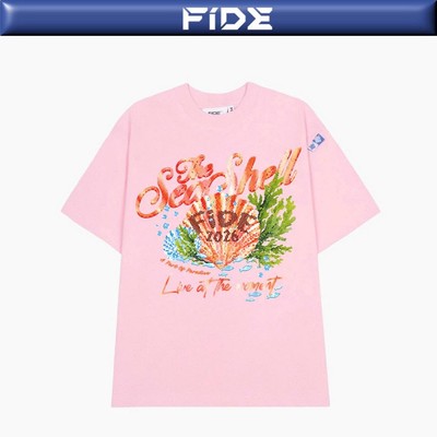 Áo thun Summer FIDE phông unisex nam nữ form rộng Summer - AT275