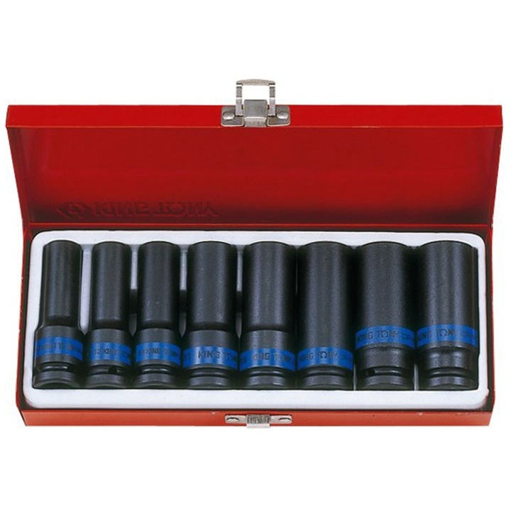 Bộ khẩu tuýp lục giác 1/2inch Kingtony - 4410MP (8 chi tiết)