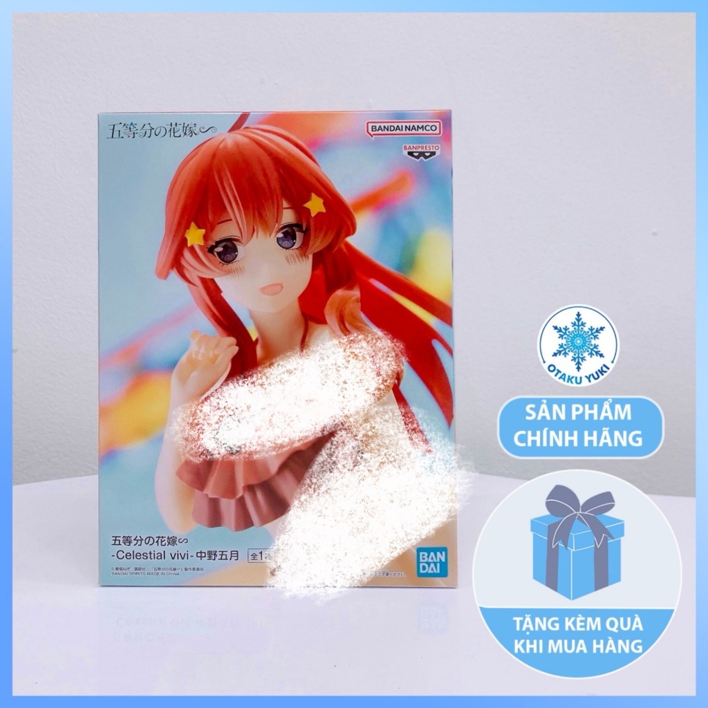 Mô Hình Nakano Itsuki - Gotoubun no Hanayome Celestial Vivi Figure Chính Hãng (Banpresto)