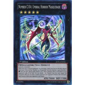 (PhUyên) Thẻ bài TCG-UK Number C104: Umbral Horror Masquerade