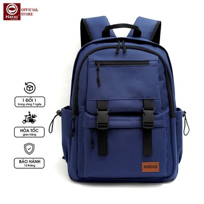 Balo Thời Trang Nam Nữ WANDER Trượt Nước Cao Cấp HARAS HR384