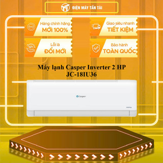 (TOÀN QUỐC) - JC-18IU36 - Máy lạnh Casper Inverter 2 HP JC-18IU36