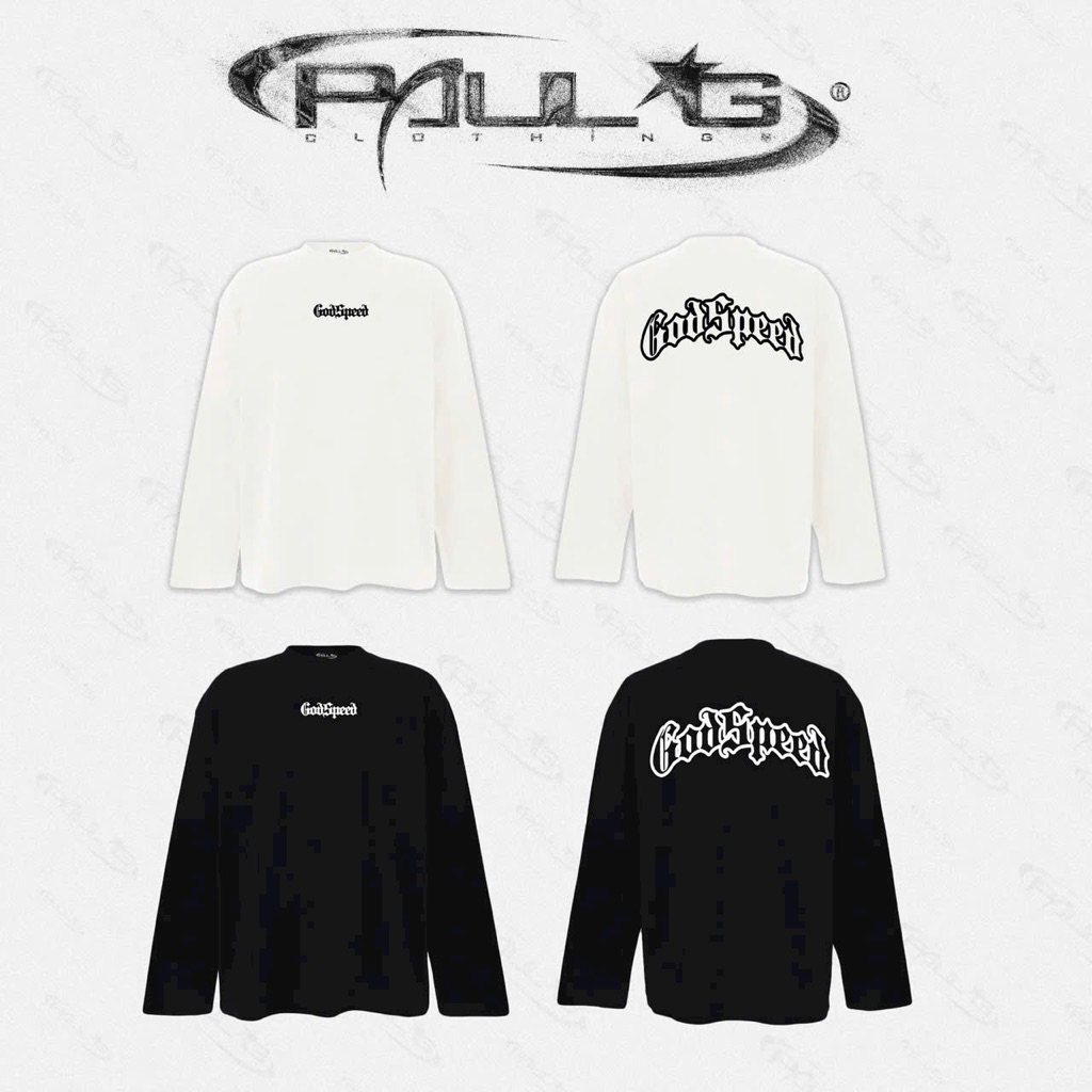 Áo thun tay dài Godspeed s26 PaulG DTF 1029