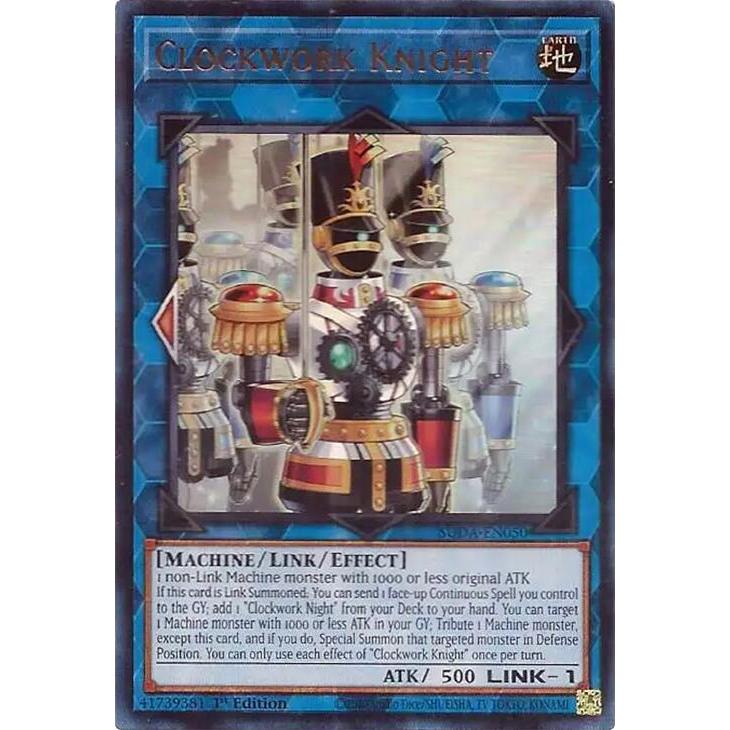 (PhUyên) Thẻ bài TCG-UK Clockwork Knight