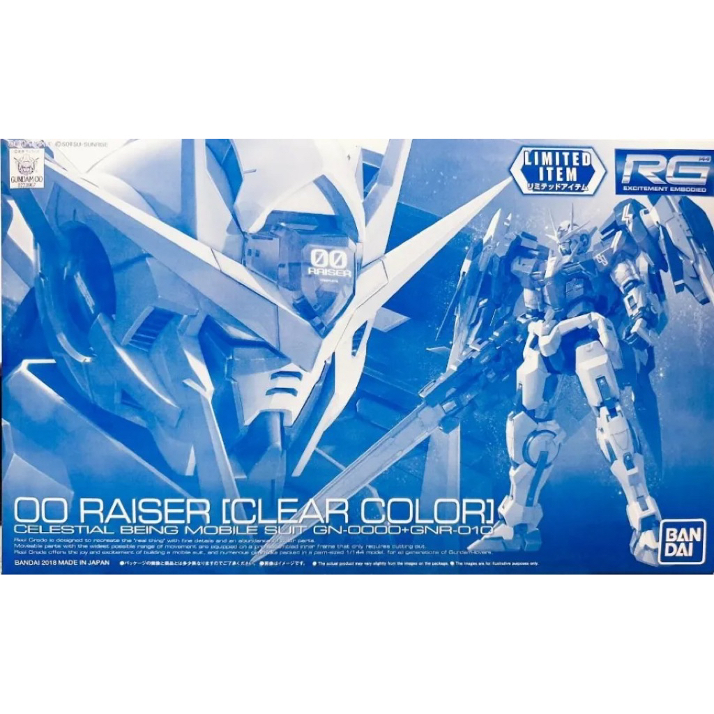 RG OO Raiser Clear Color 2nd