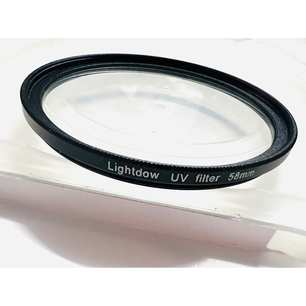 kính lọc UV Lightdow 58mm (Lightdow 58mm UV Filter).