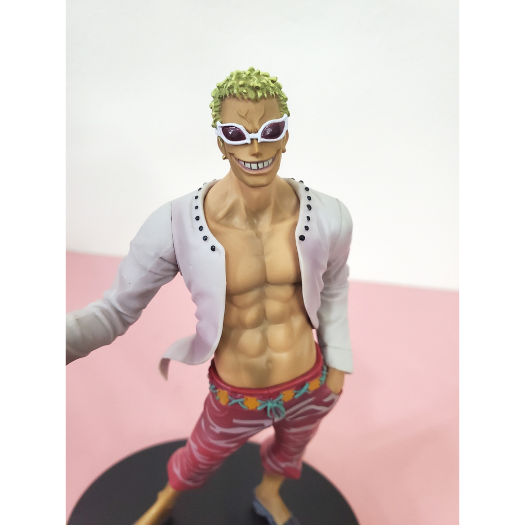 [ Chính Hãng Banpresto ] Mô Hình Donquixote Doflamingo - One Piece DXF The Grandline Men 17 Figure